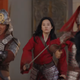 Mulan, doing her thing.